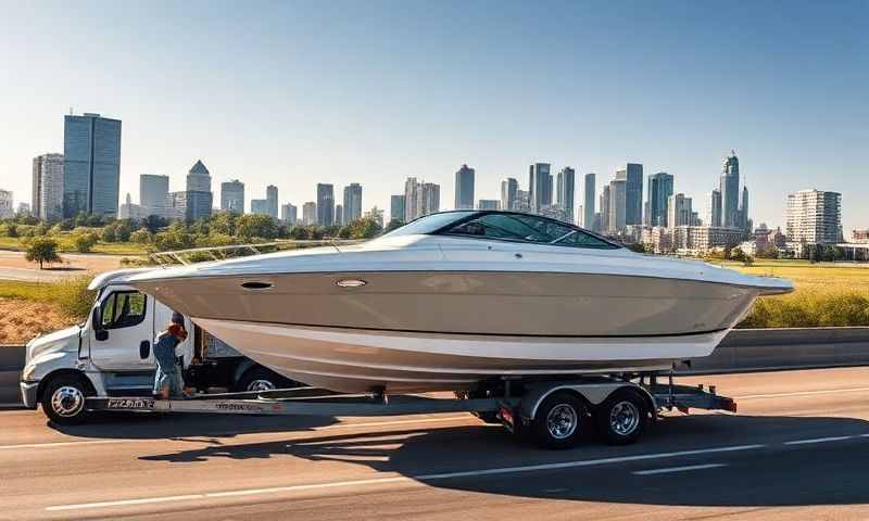 Boat Shipping in Kansas