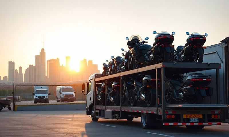 Kansas motorcycle shipping transporter