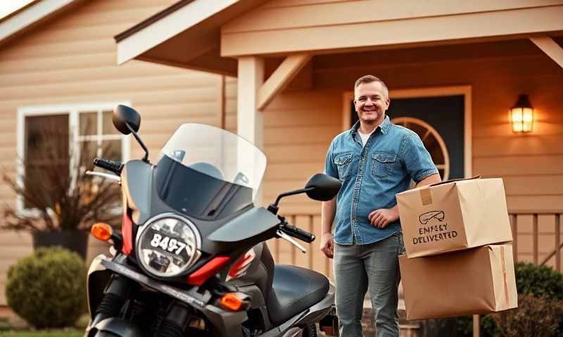 Kansas motorcycle transporter