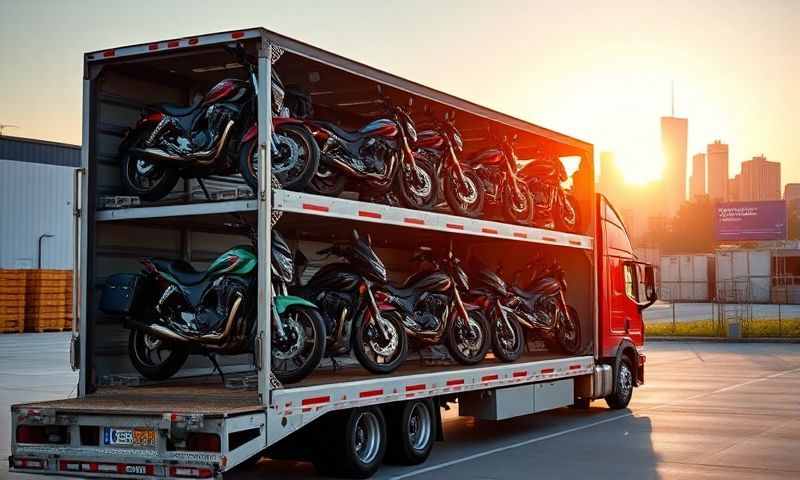 Motorcycle Shipping in Kansas