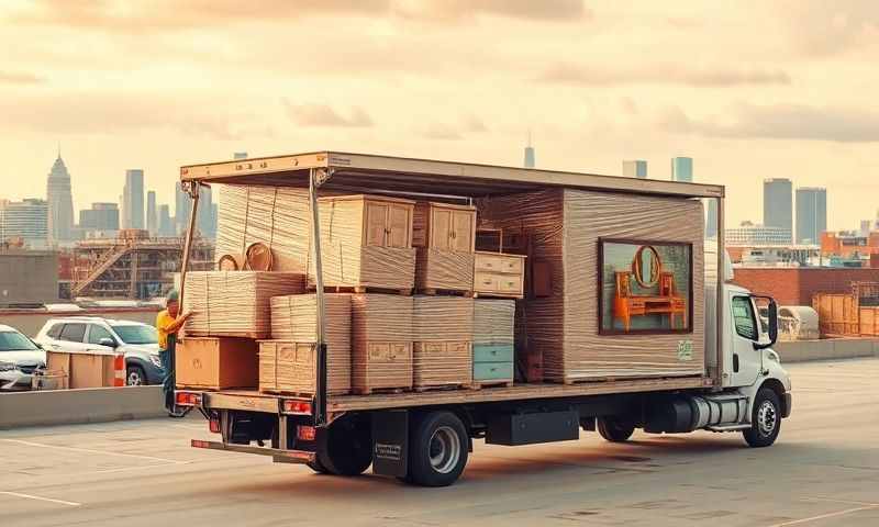 Andover, Kansas furniture shipping transporter