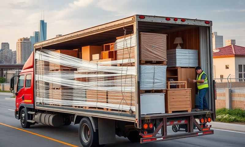 Furniture Shipping in Andover, Kansas