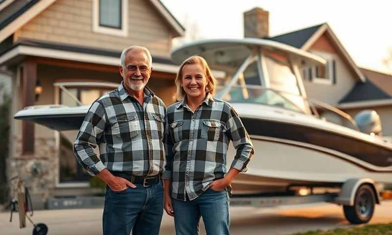 Andover, Kansas boat transporter