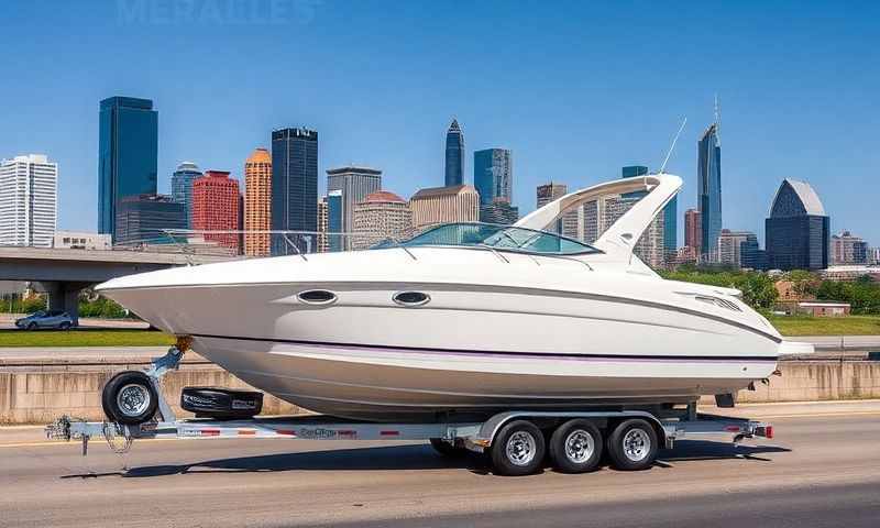 Boat Shipping in Andover, Kansas