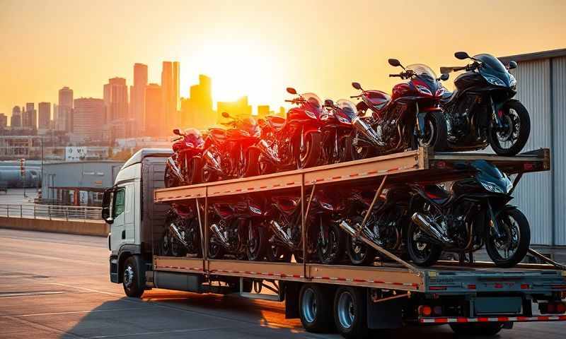 Motorcycle Shipping in Andover, Kansas