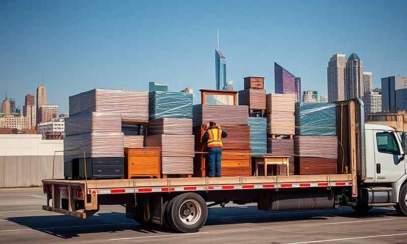 Arkansas City, Kansas furniture shipping transporter