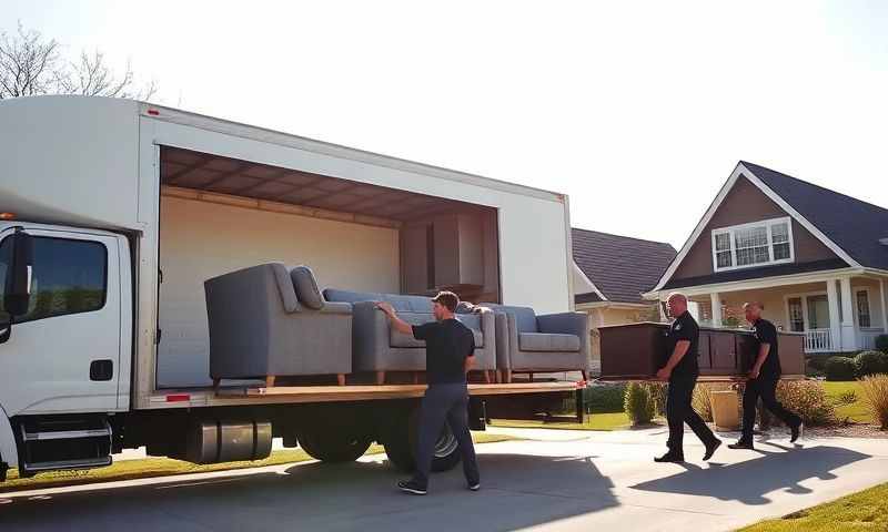 Moving Company in Arkansas City, Kansas