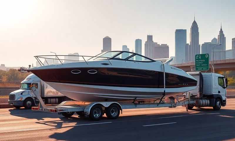 Arkansas City, Kansas boat transporter