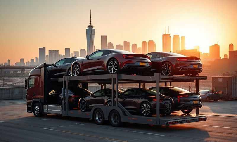 Arkansas City, Kansas car shipping transporter