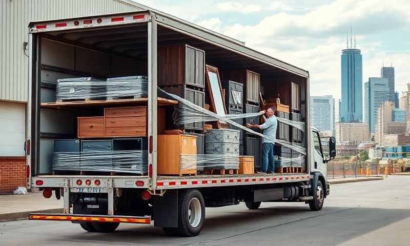 Derby, Kansas furniture shipping transporter