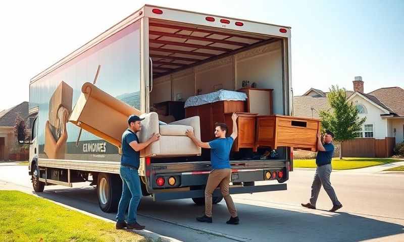 Moving Company in Derby, Kansas