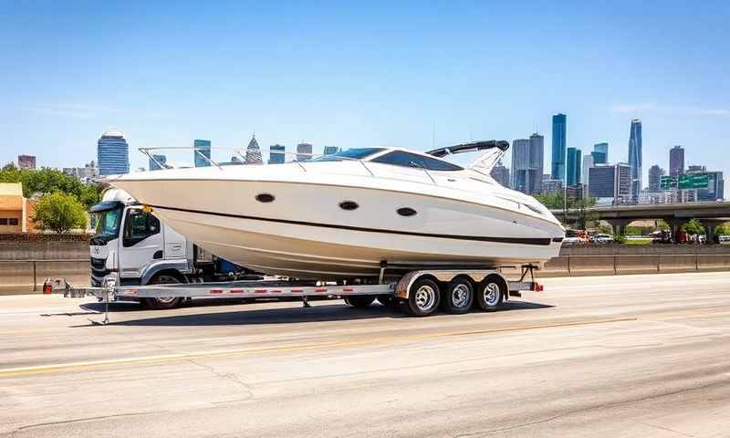 Derby, Kansas boat transporter