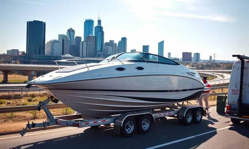 Boat Shipping in Derby, Kansas