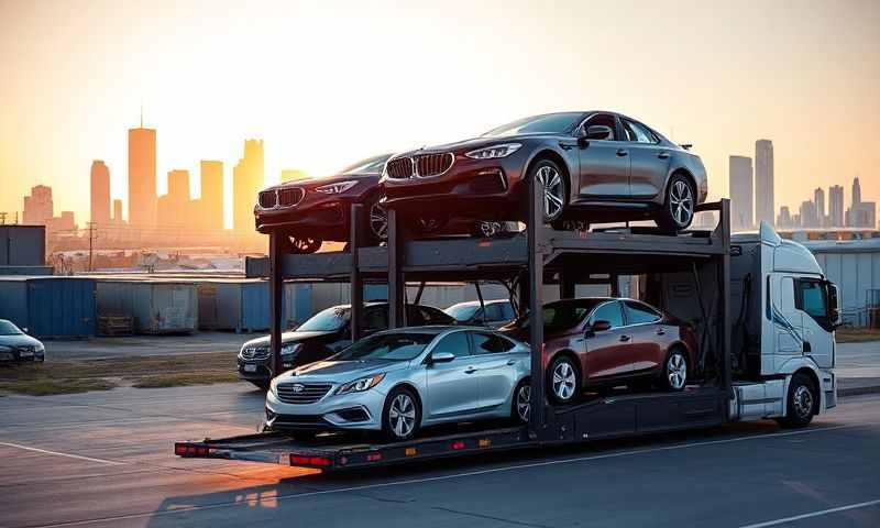 Derby, Kansas car shipping transporter