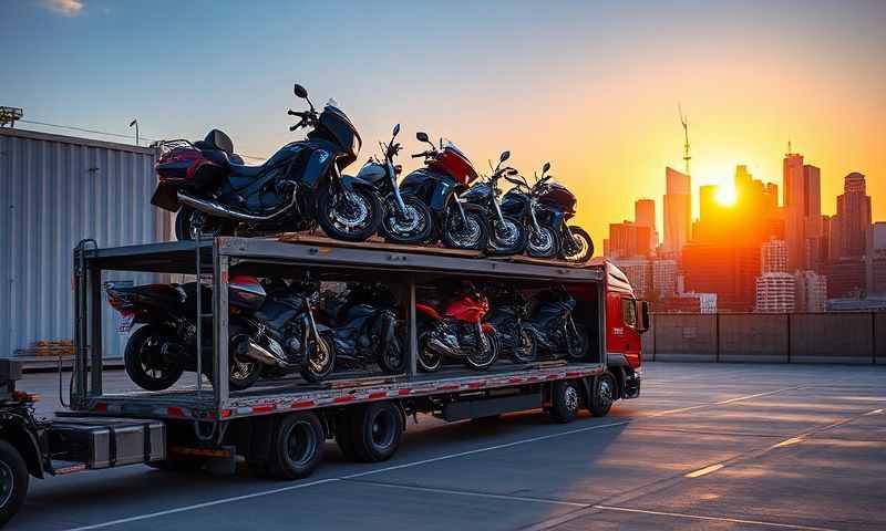 Motorcycle Shipping in Derby, Kansas