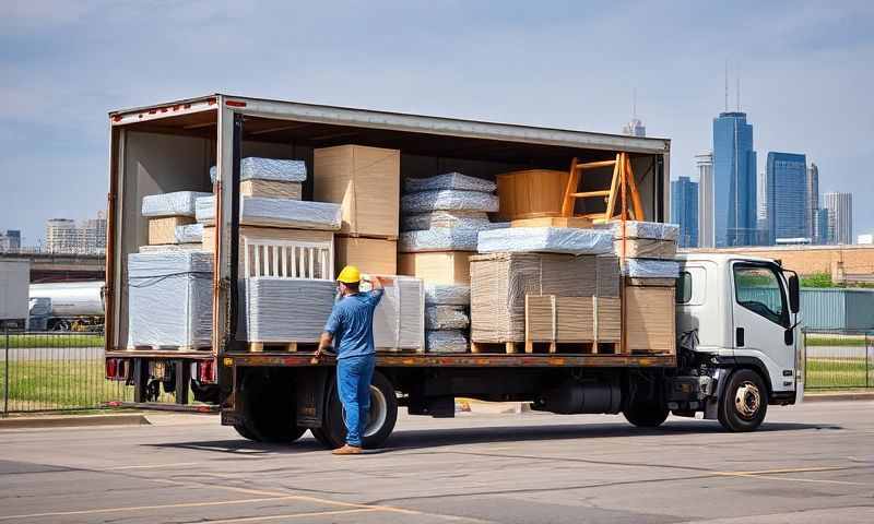 Dodge City, Kansas furniture shipping transporter