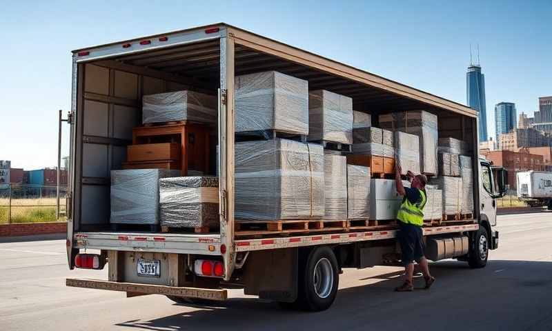 Furniture Shipping in Dodge City, Kansas