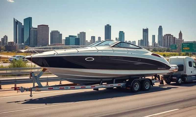 Boat Shipping in Dodge City, Kansas