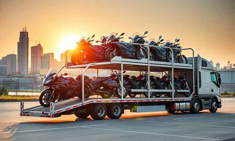 Motorcycle Shipping in Dodge City, Kansas