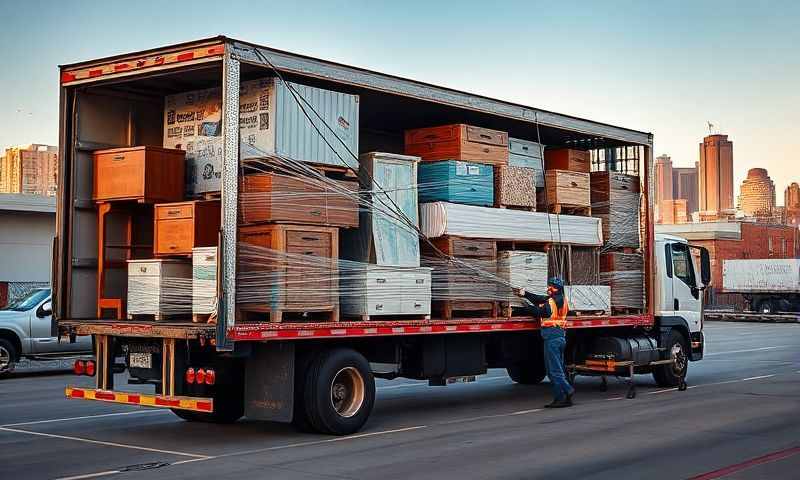 El Dorado, Kansas furniture shipping transporter