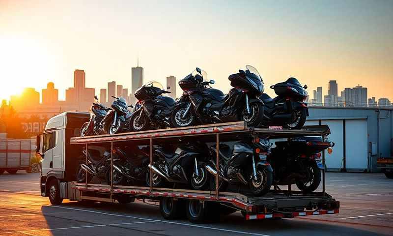 Motorcycle Shipping in El Dorado, Kansas