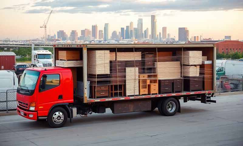 Emporia, Kansas furniture shipping transporter