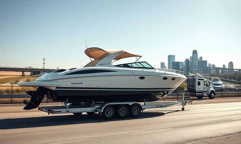 Boat Shipping in Emporia, Kansas