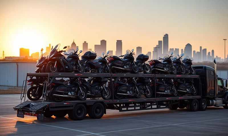 Motorcycle Shipping in Emporia, Kansas