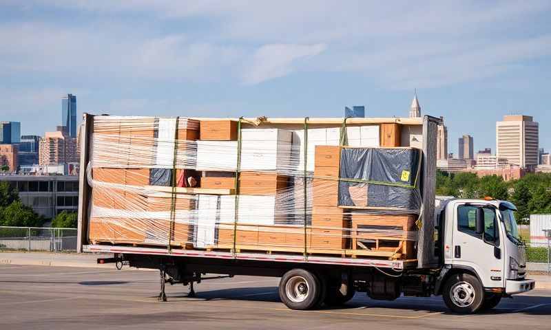 Garden City, Kansas furniture shipping transporter