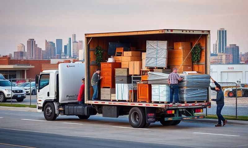 Furniture Shipping in Garden City, Kansas