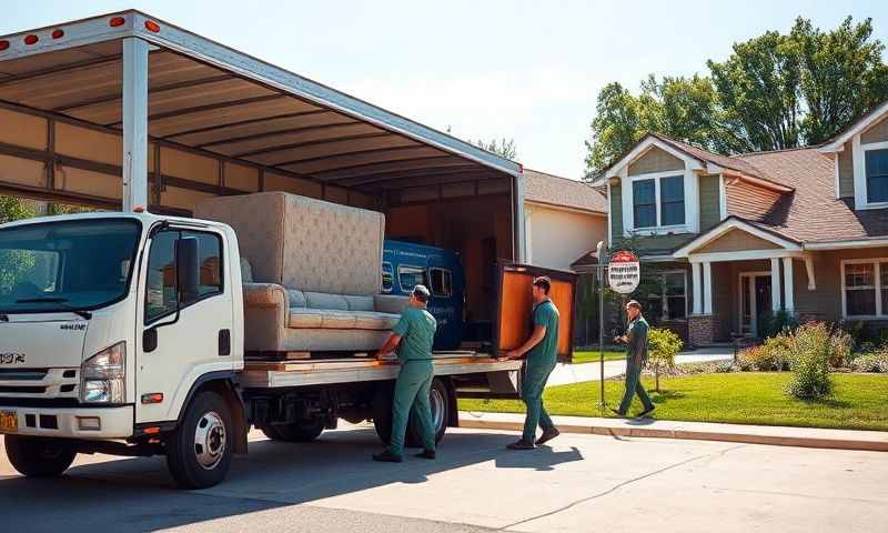 Moving Company in Garden City, Kansas