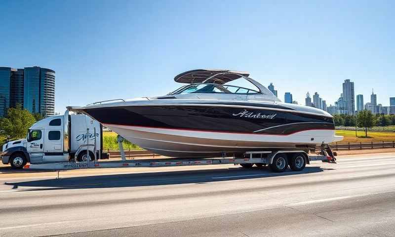 Garden City, Kansas boat transporter