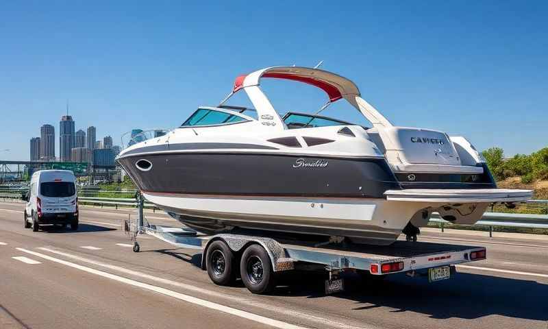 Boat Shipping in Garden City, Kansas