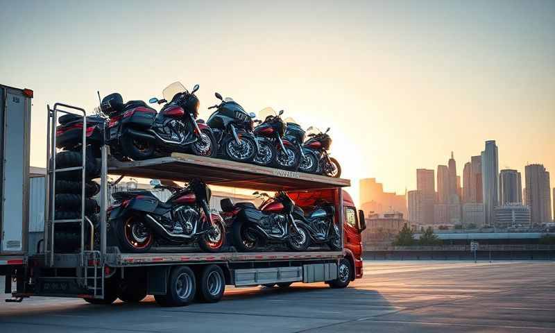 Motorcycle Shipping in Garden City, Kansas