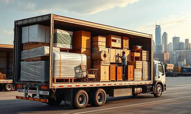 Gardner, Kansas furniture shipping transporter