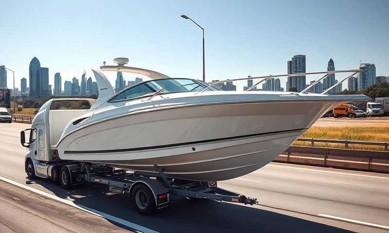 Gardner, Kansas boat transporter