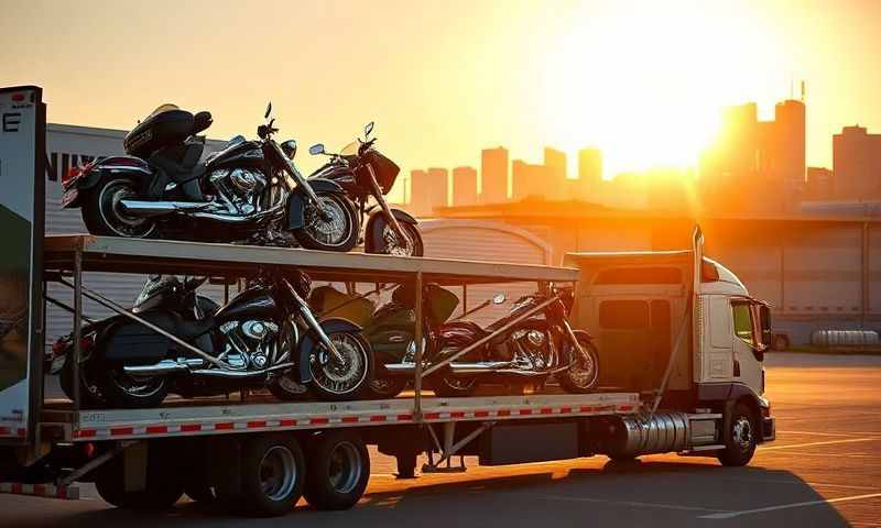 Gardner, Kansas motorcycle shipping transporter