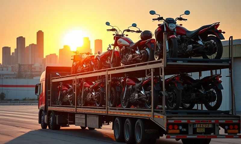 Motorcycle Shipping in Gardner, Kansas