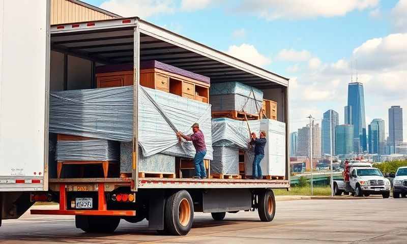 Great Bend, Kansas furniture shipping transporter