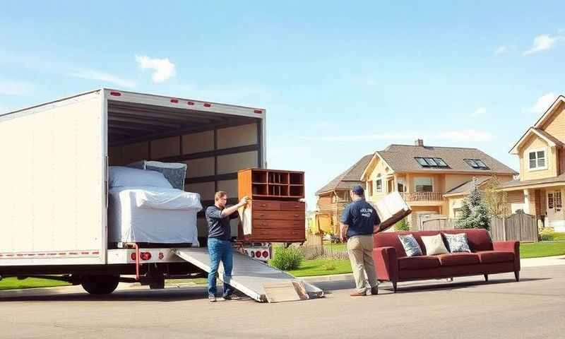 Great Bend, Kansas moving company