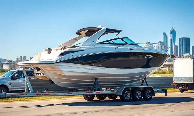 Great Bend, Kansas boat transporter