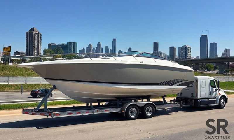 Boat Shipping in Great Bend, Kansas