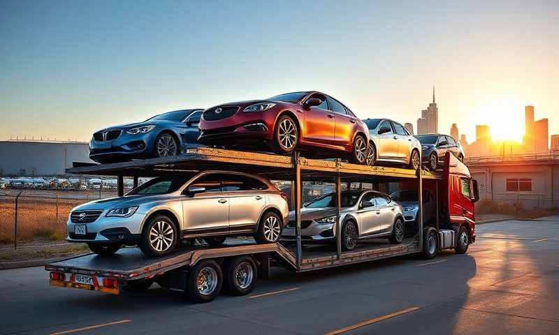 Great Bend, Kansas car shipping transporter