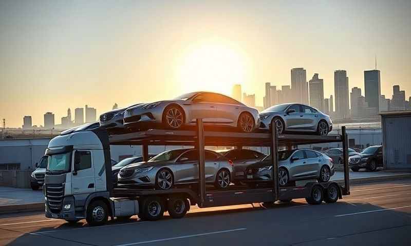 Car Shipping in Great Bend, Kansas