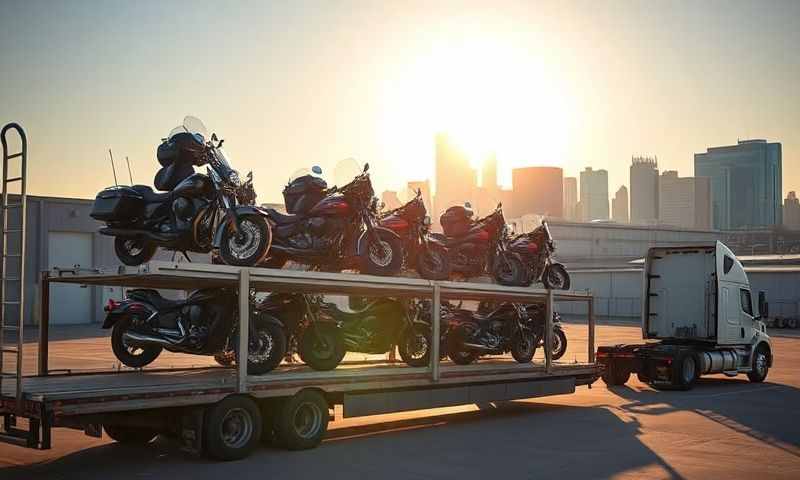 Motorcycle Shipping in Great Bend, Kansas