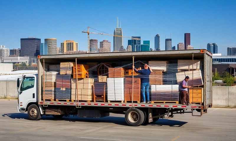 Hays, Kansas furniture shipping transporter