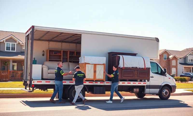 Moving Company in Hays, Kansas