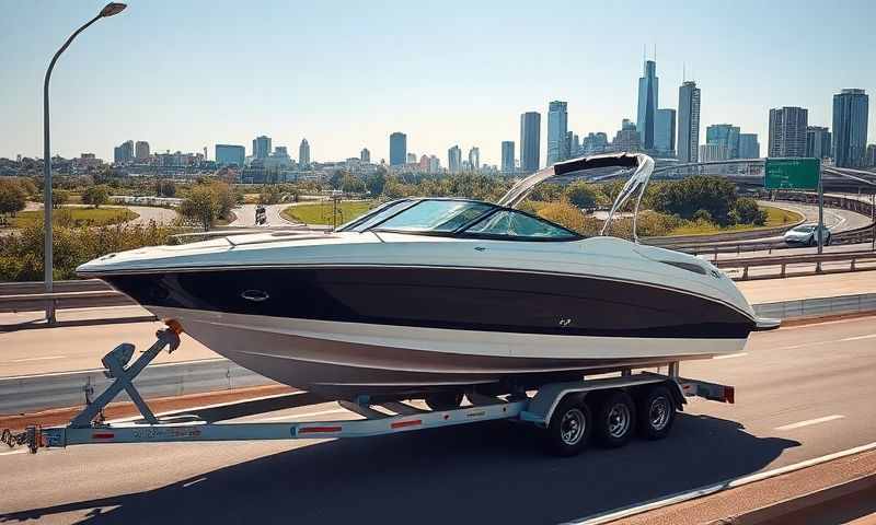 Hays, Kansas boat transporter