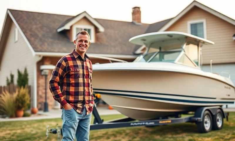 Hays, Kansas boat transporter