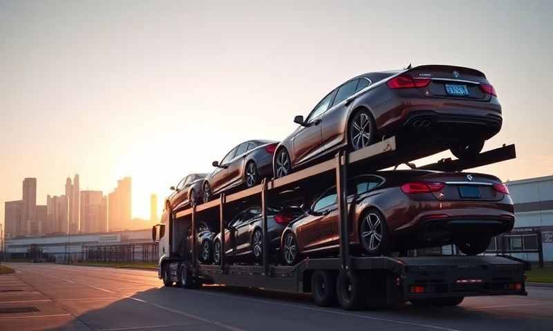 Hays, Kansas car shipping transporter